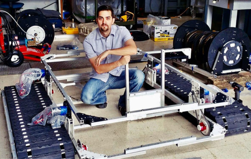 Mercedes-Based Company Spurs Interest In Robotics & Engineering