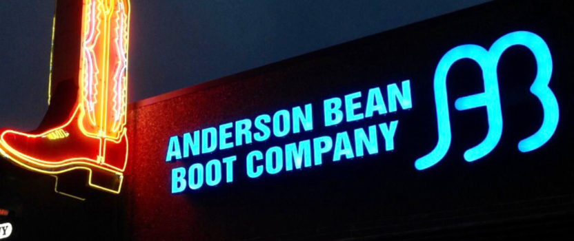 Mercedes-Made Anderson Bean Boots Gain National Following