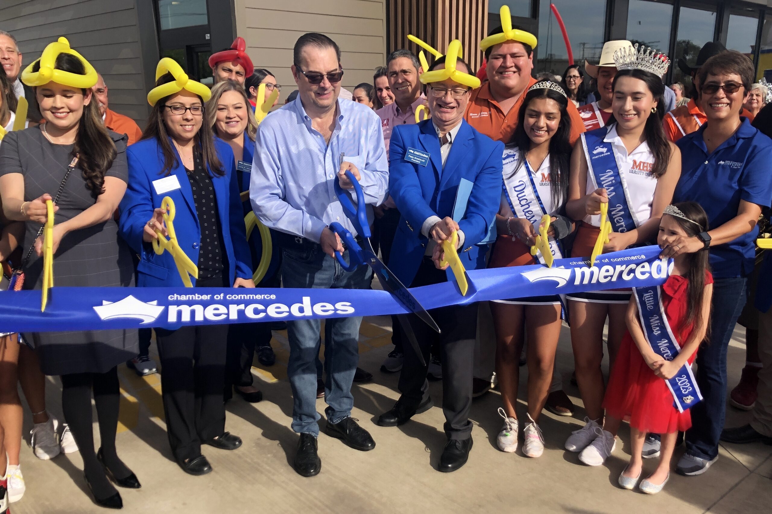 Mercedes Celebrates Opening of McDonald’s